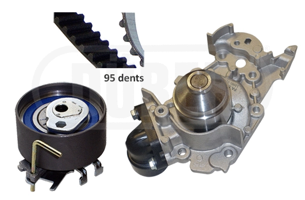 Water Pump & Timing Belt Kit (PA161116)