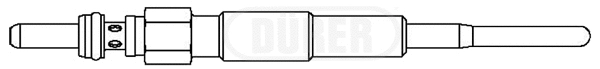 Glow Plug (DG52094)