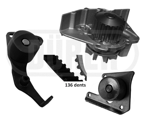 Water Pump & Timing Belt Kit (PA121065)