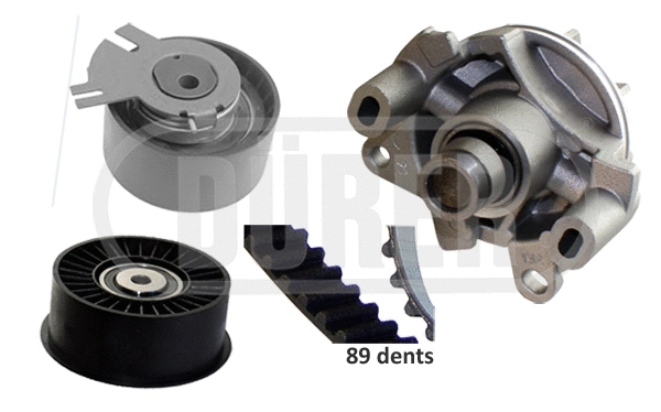 Water Pump & Timing Belt Kit (PA161117)