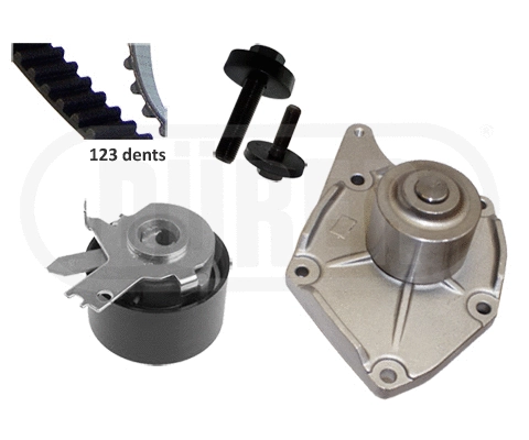 Water Pump & Timing Belt Kit (PA161106A)