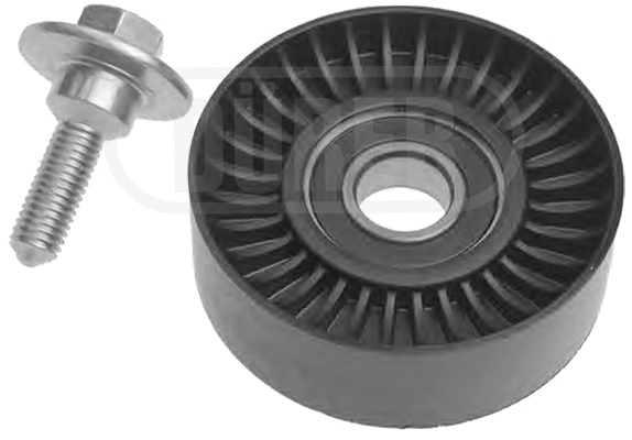 Deflection/Guide Pulley, V-ribbed belt (GA23026)