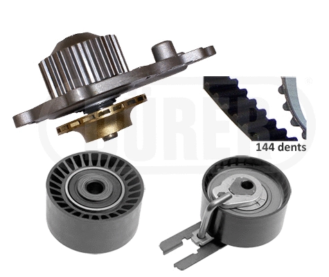 Water Pump & Timing Belt Kit (PA121108)