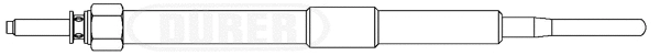Glow Plug (DG280940)