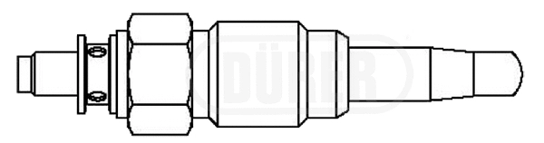 Glow Plug (DG80590)