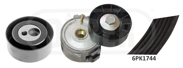 V-Ribbed Belt Set (423003)