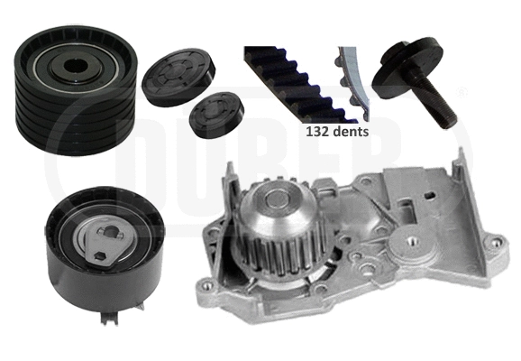 Water Pump & Timing Belt Kit (PA161113)