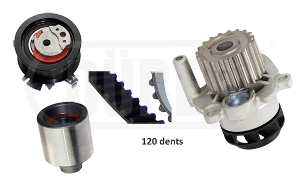 Water Pump & Timing Belt Kit (PA181144)