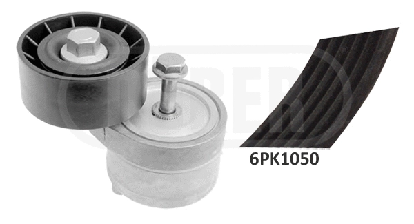 V-Ribbed Belt Set (233001)