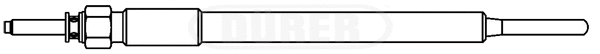 Glow Plug (DG280950)
