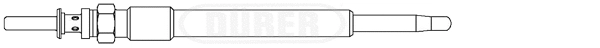 Glow Plug (DG50135)
