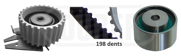 Timing Belt Kit (431134)