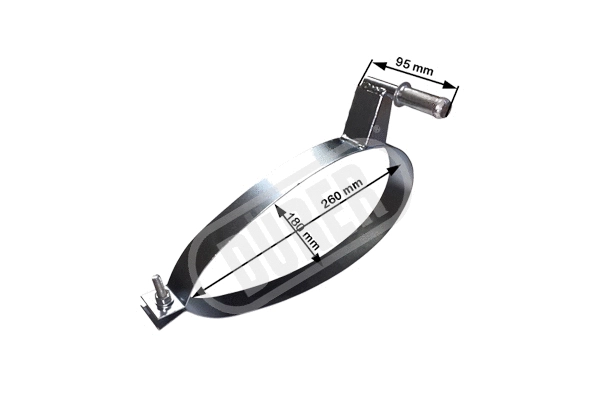 Bracket, muffler (SEMB2)