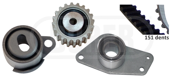 Timing Belt Kit (DK661050)