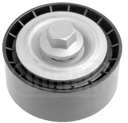 Deflection/Guide Pulley, V-ribbed belt (GA23012)