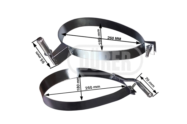 Bracket, muffler (SEMB1X2)