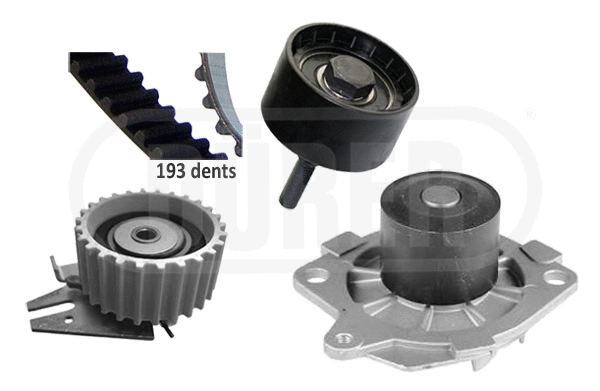 Water Pump & Timing Belt Kit (PA231134)