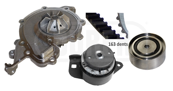 Water Pump & Timing Belt Kit (PA161091)