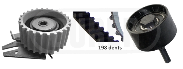 Timing Belt Kit (DK631134)