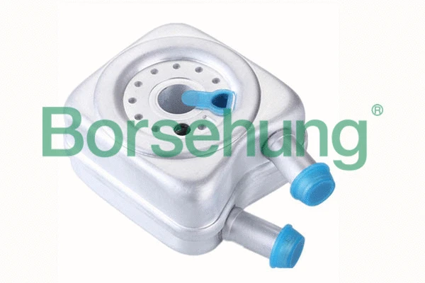 Oil Cooler, engine oil (B14506)
