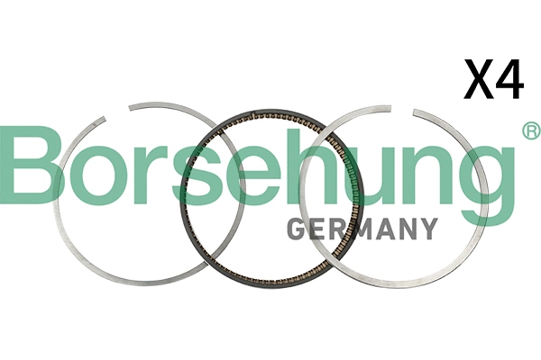 Piston Ring Kit (B18810)