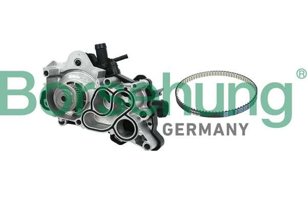 Water Pump, engine cooling (B11207)