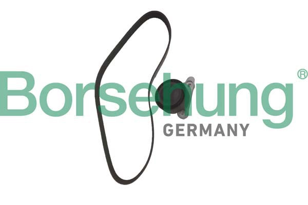 Pulley Kit, V-ribbed belt (B12362)