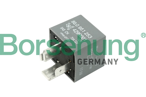 Relay, main current (B17821)
