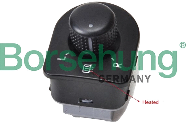 Switch, exterior rearview mirror adjustment (B18744)