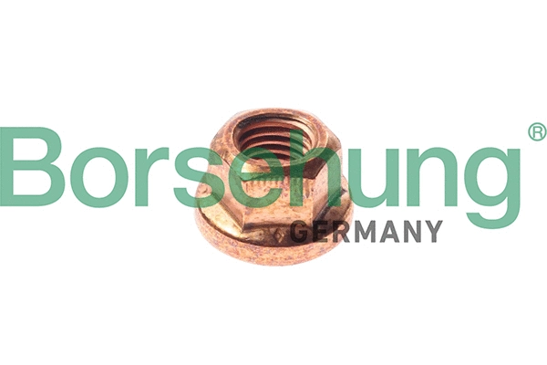 Nut, exhaust manifold (B10639)