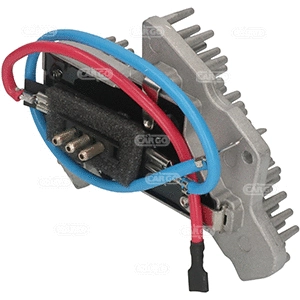 Resistor, interior blower