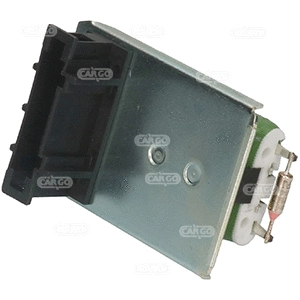 Resistor, interior blower