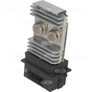 Resistor, interior blower