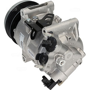Compressor, air conditioning