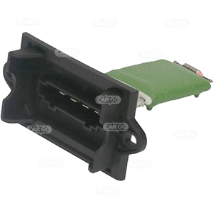 Resistor, interior blower