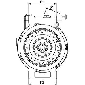 Compressor, air conditioning