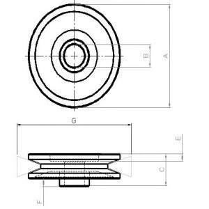 Belt Pulley, alternator