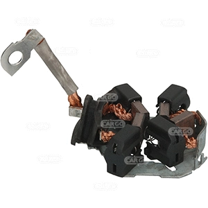 Holder, carbon brushes