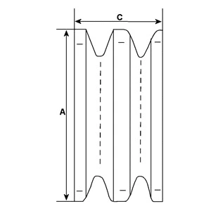 Belt Pulley, alternator