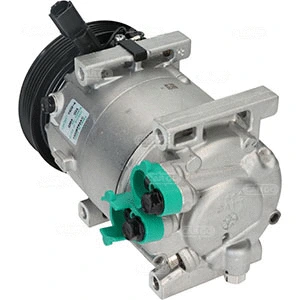 Compressor, air conditioning