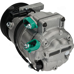 Compressor, air conditioning