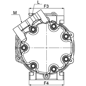 Compressor, air conditioning