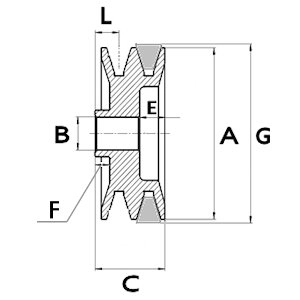 Belt Pulley, alternator