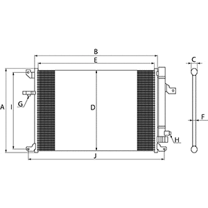 Condenser, air conditioning