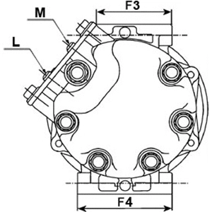 Compressor, air conditioning