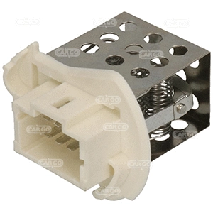 Resistor, interior blower