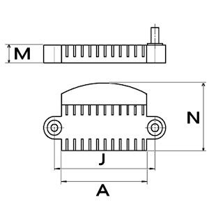 Rectifier, alternator