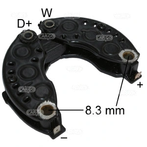 Rectifier, alternator (139443)