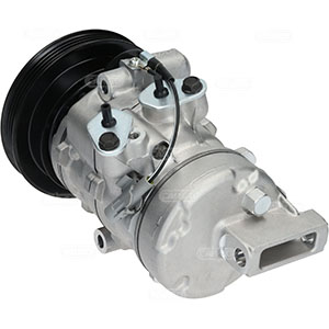 Compressor, air conditioning