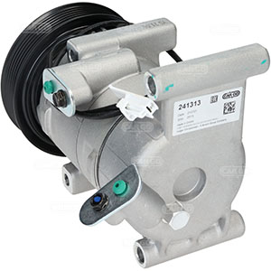Compressor, air conditioning